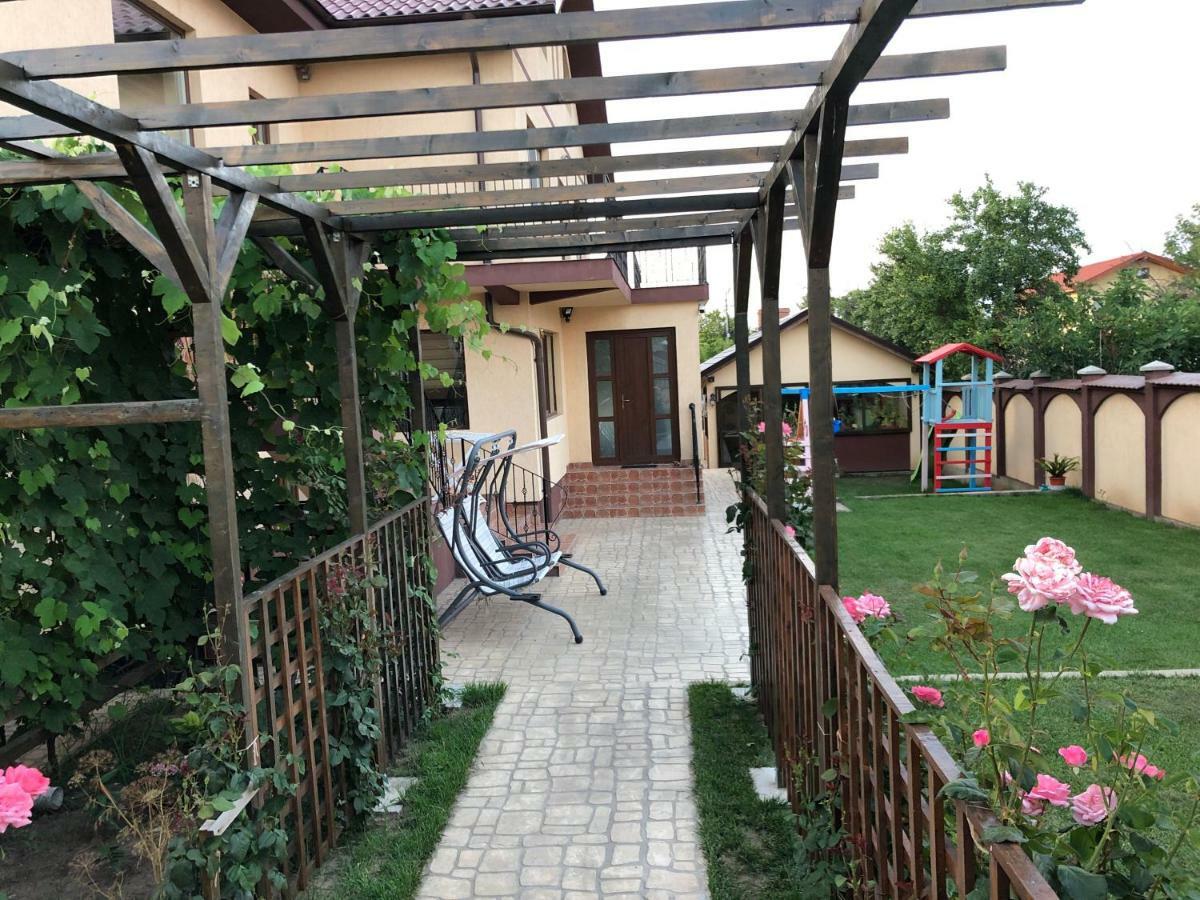 Casa Bozianu Villa Mangalia Buitenkant foto